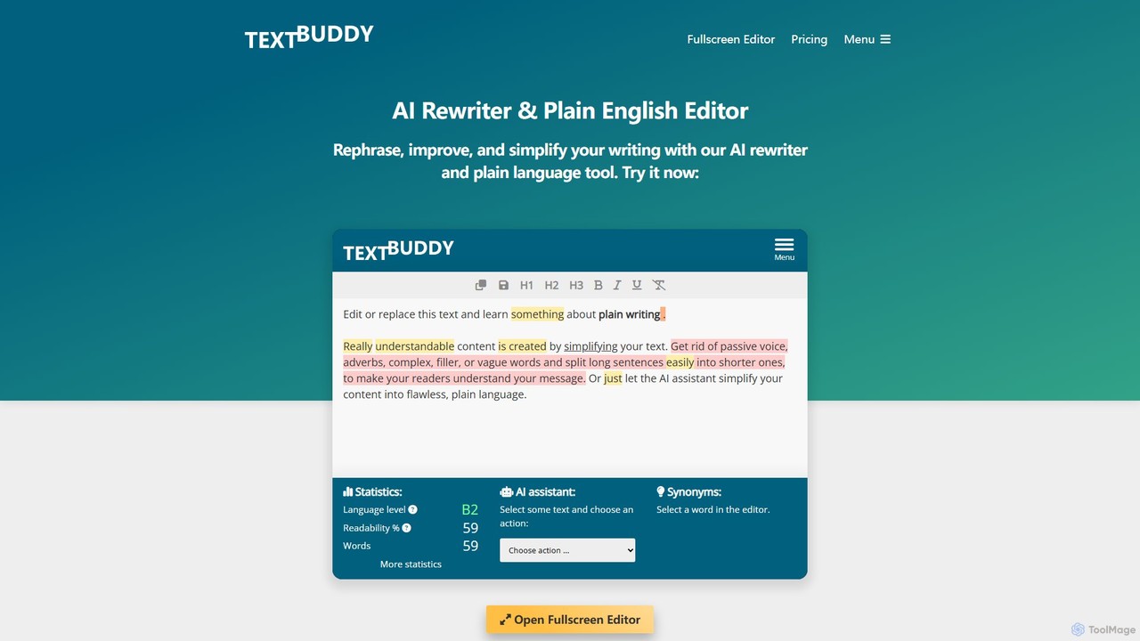 Textbuddy