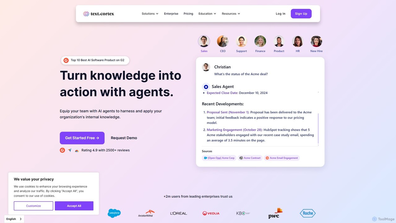 preview for TextCortex