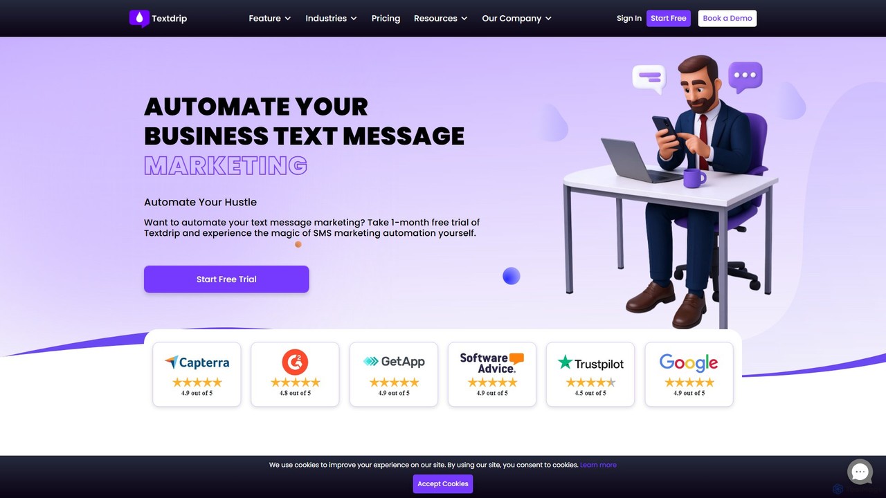 Textdrip