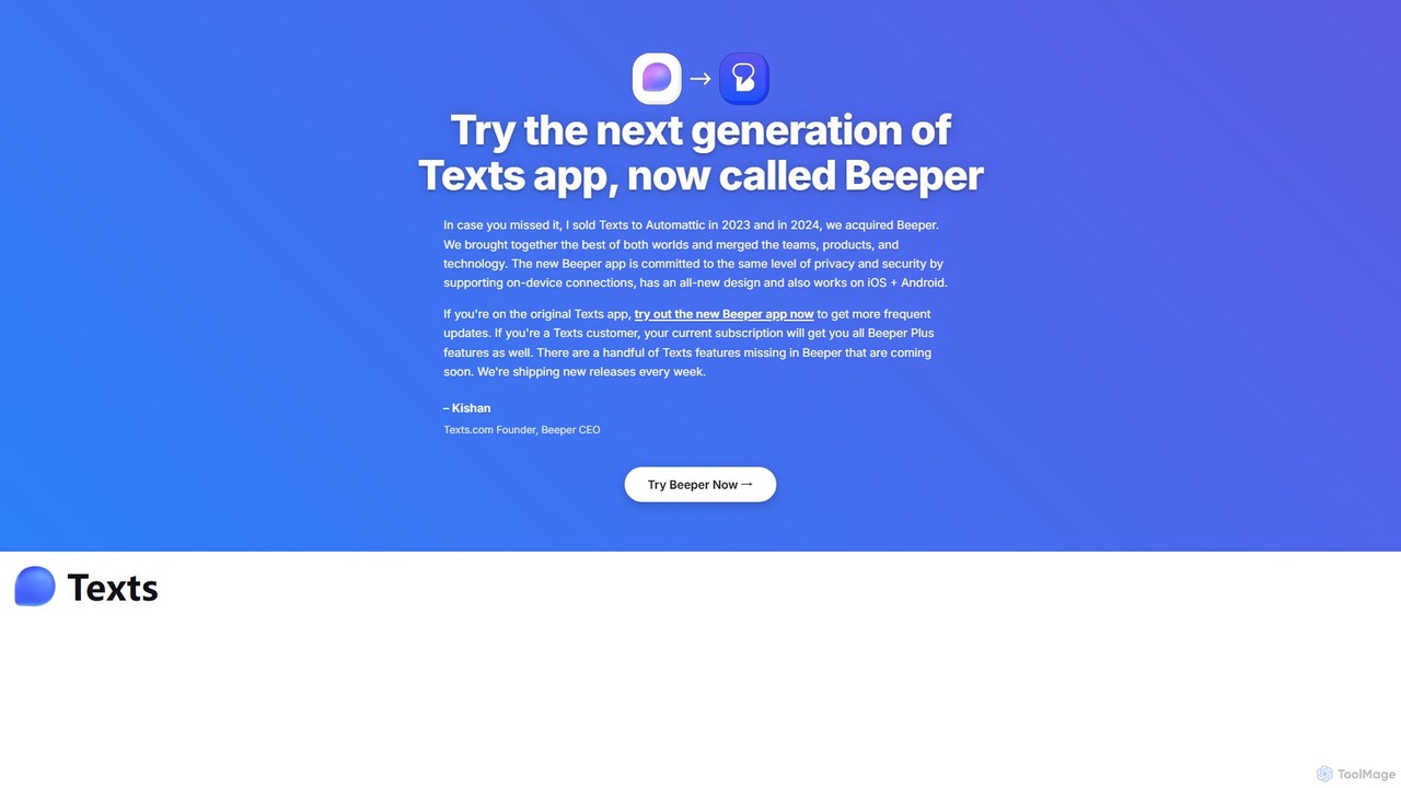 Texts
