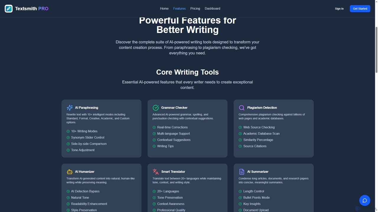 Textsmith PRO - AI Writing Assistant for Textsmith Pro