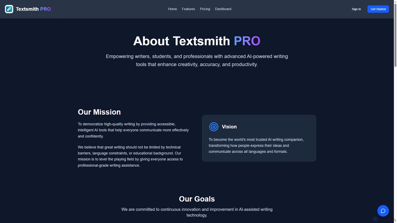 Textsmith PRO - AI Writing Assistant for Textsmith Pro