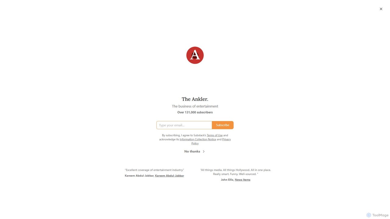 The Ankler