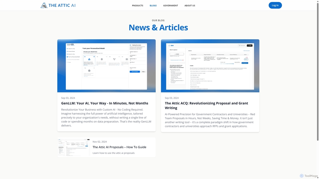 Blogs - The Attic AI for The Attic AI