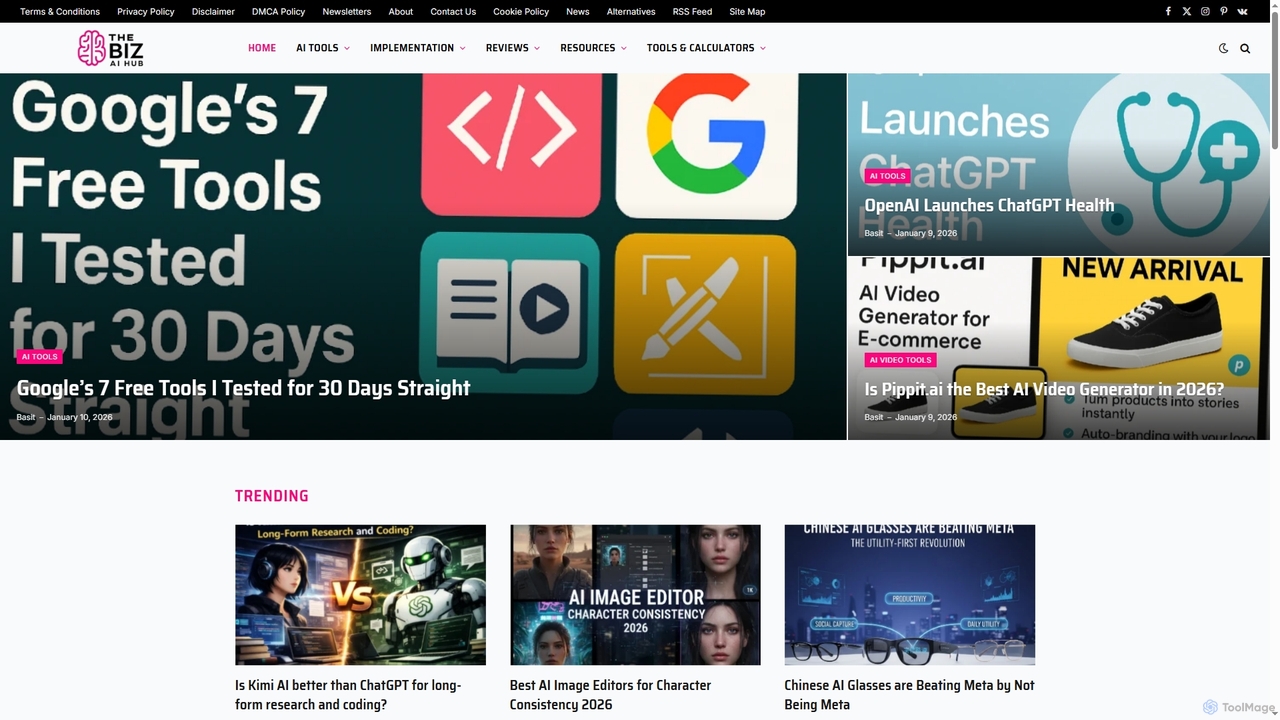 The Biz AI Hub