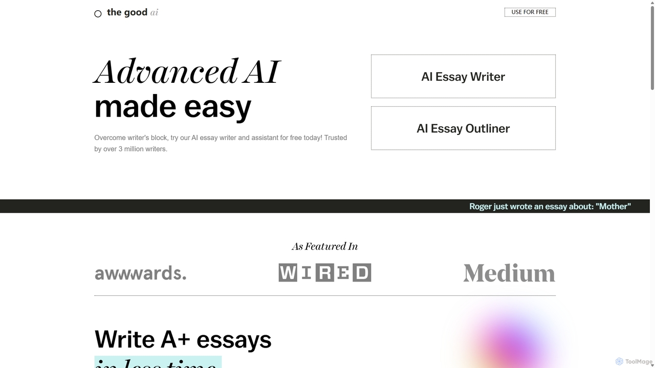 The Good Ai