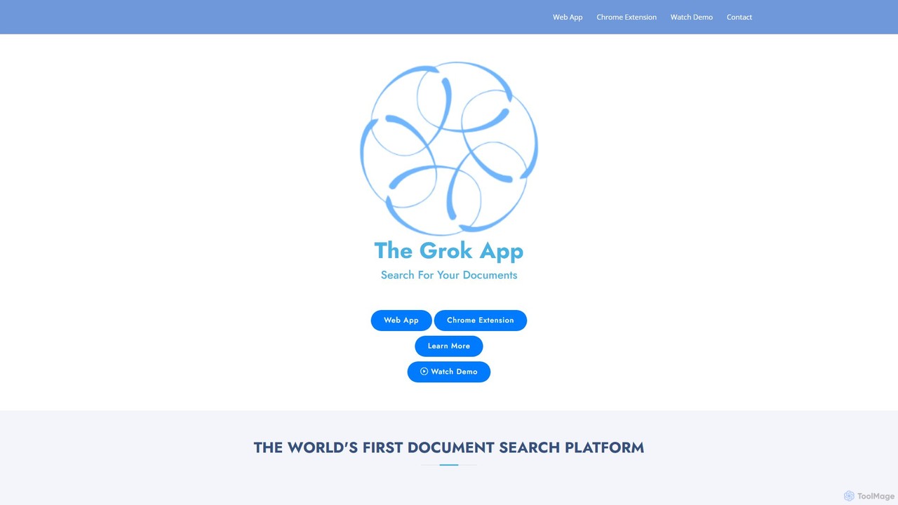The Grok App