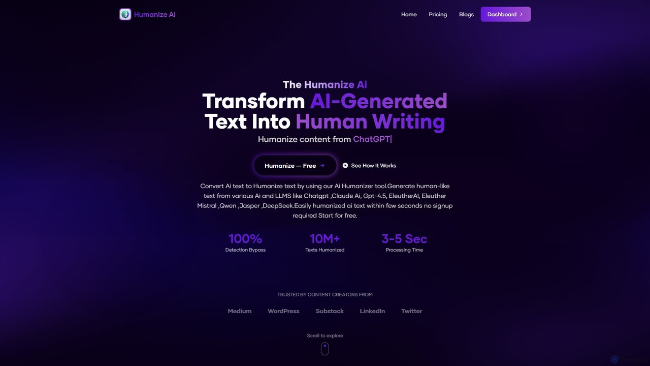 The Humanize AI