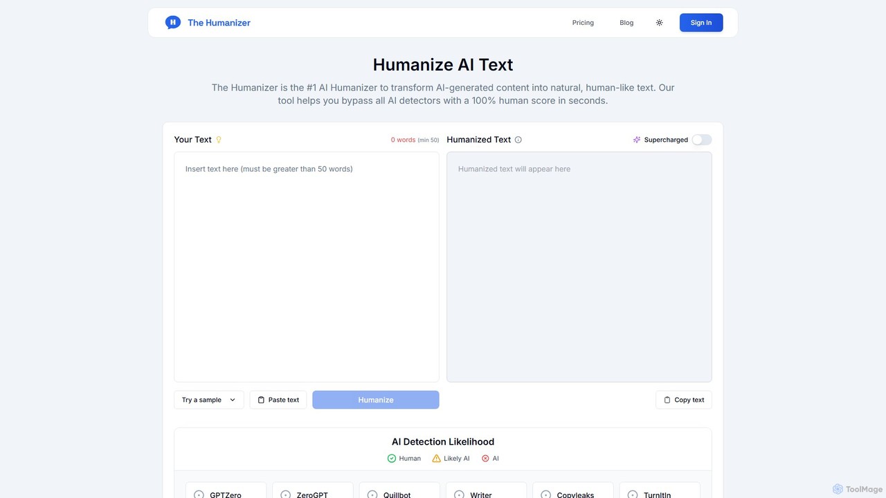 The Humanizer