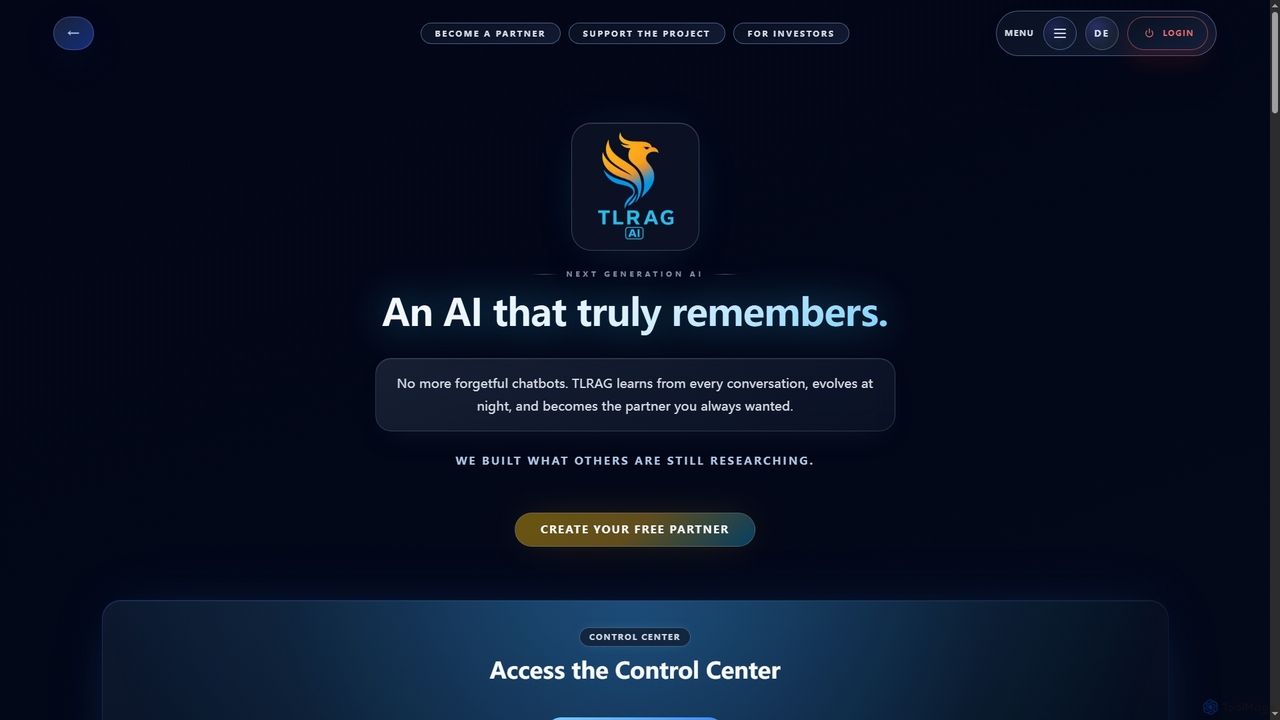 The Last RAG – We Create Evolving AI for The Last Rag