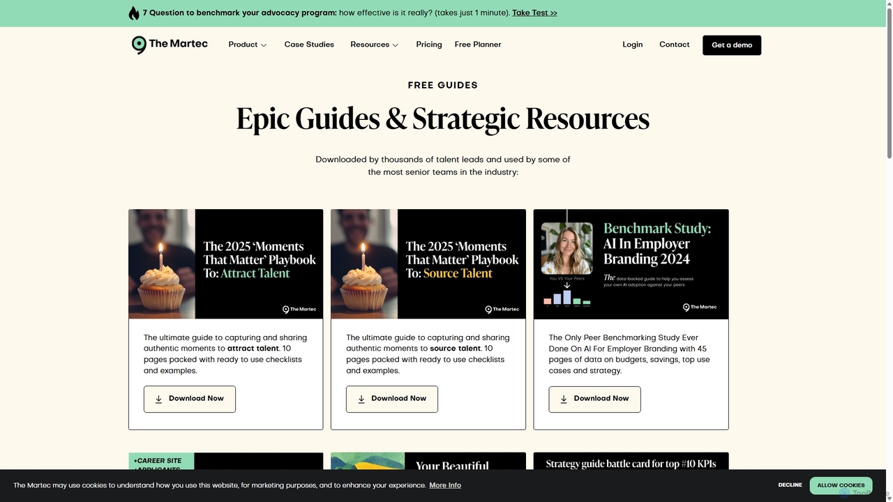 Guides for The Martec