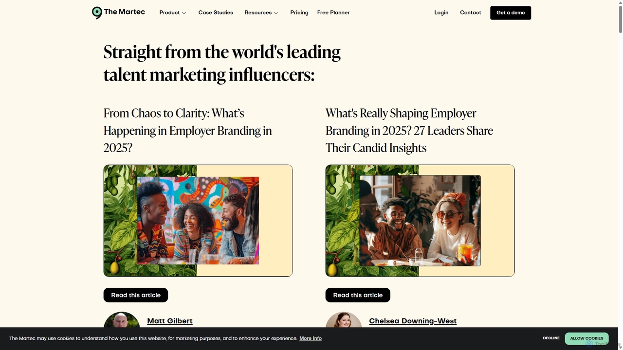 Employer Branding Blog | Employer Brandwagon for The Martec