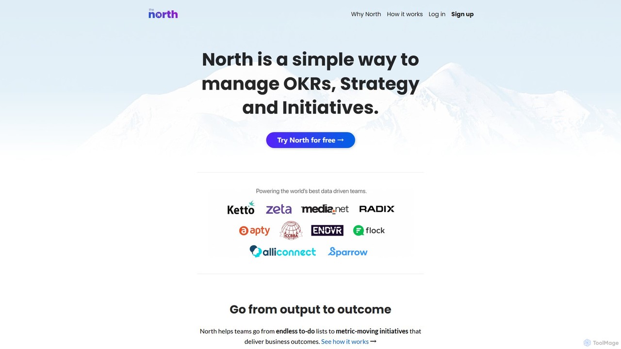 The North