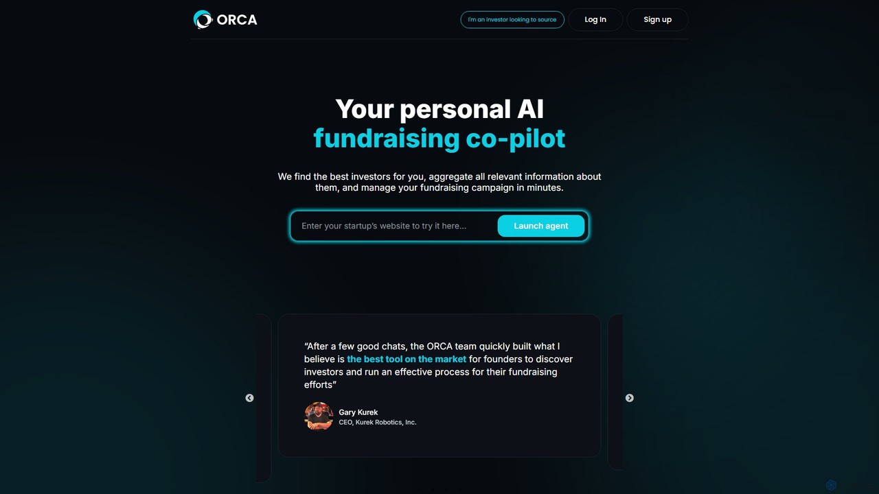 The ORCA Network