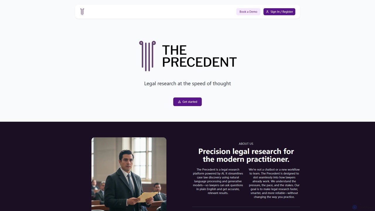 The Precedent