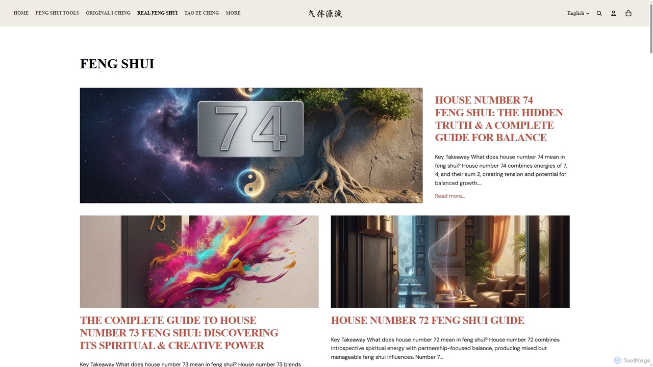 Feng Shui – tagged "House Feng Shui" – the qi flow for The Qi Flow