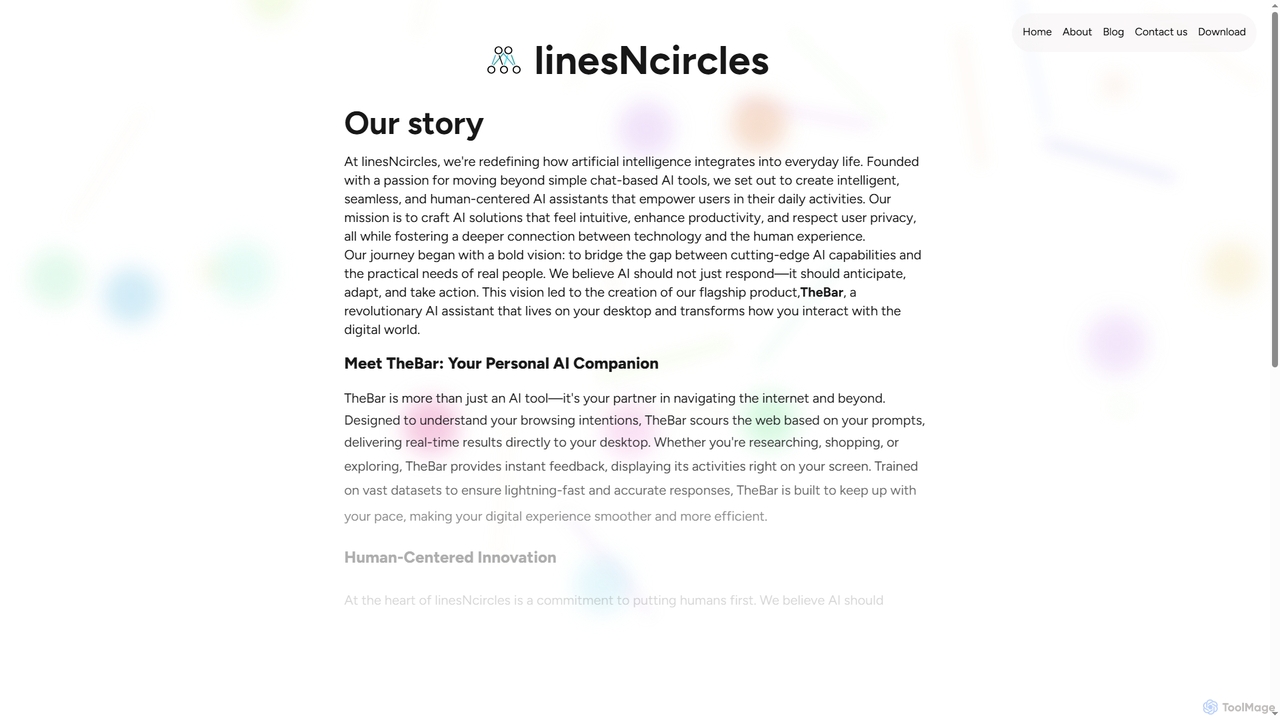 About linesNcircles - Our Story & Mission | linesNcircles for TheBar