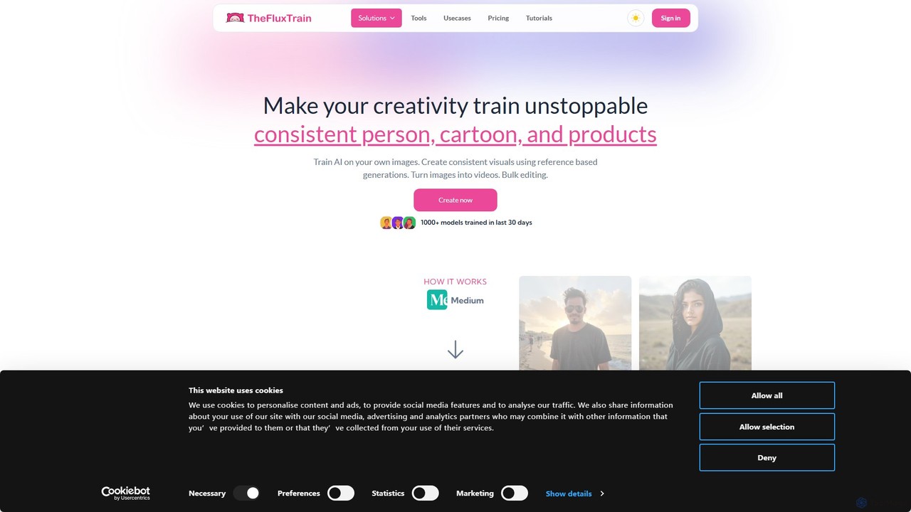 thefluxtrain