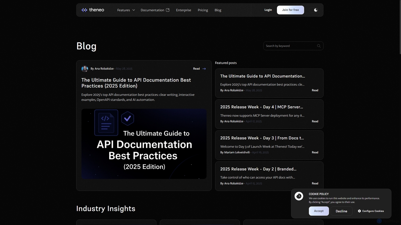 Theneo Blog | API Tools, Documentation Tips & AI Innovations for Theneo
