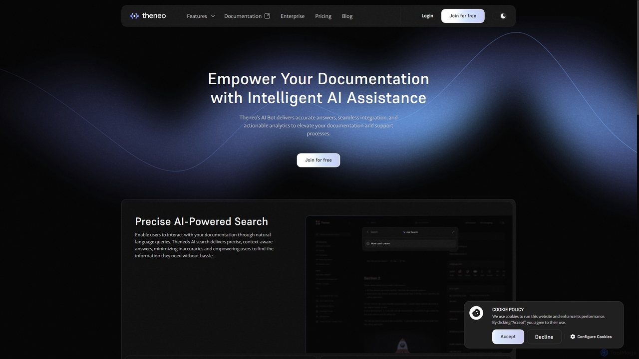 Theneo Ask AI | Instant Answers & Intelligent API Search for Theneo