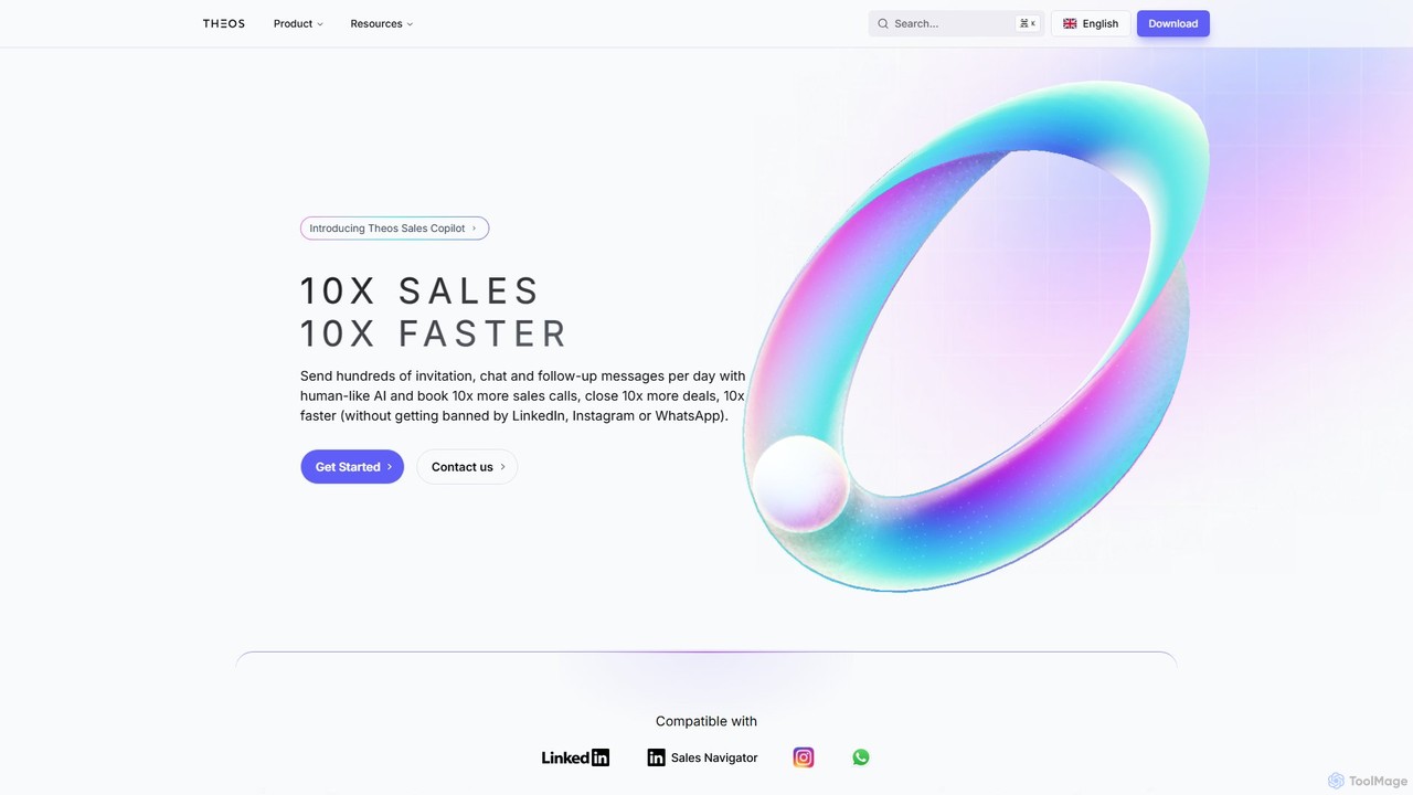 Theos Sales Copilot