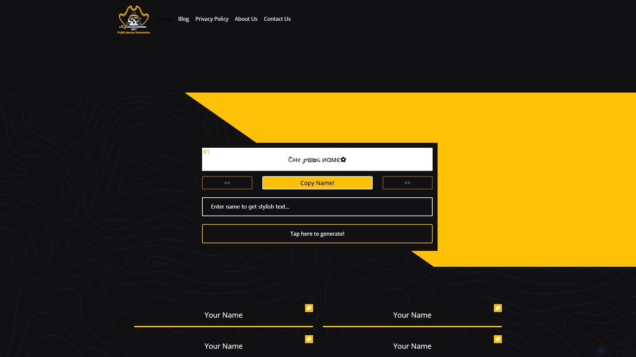 thepubgnamegenerator