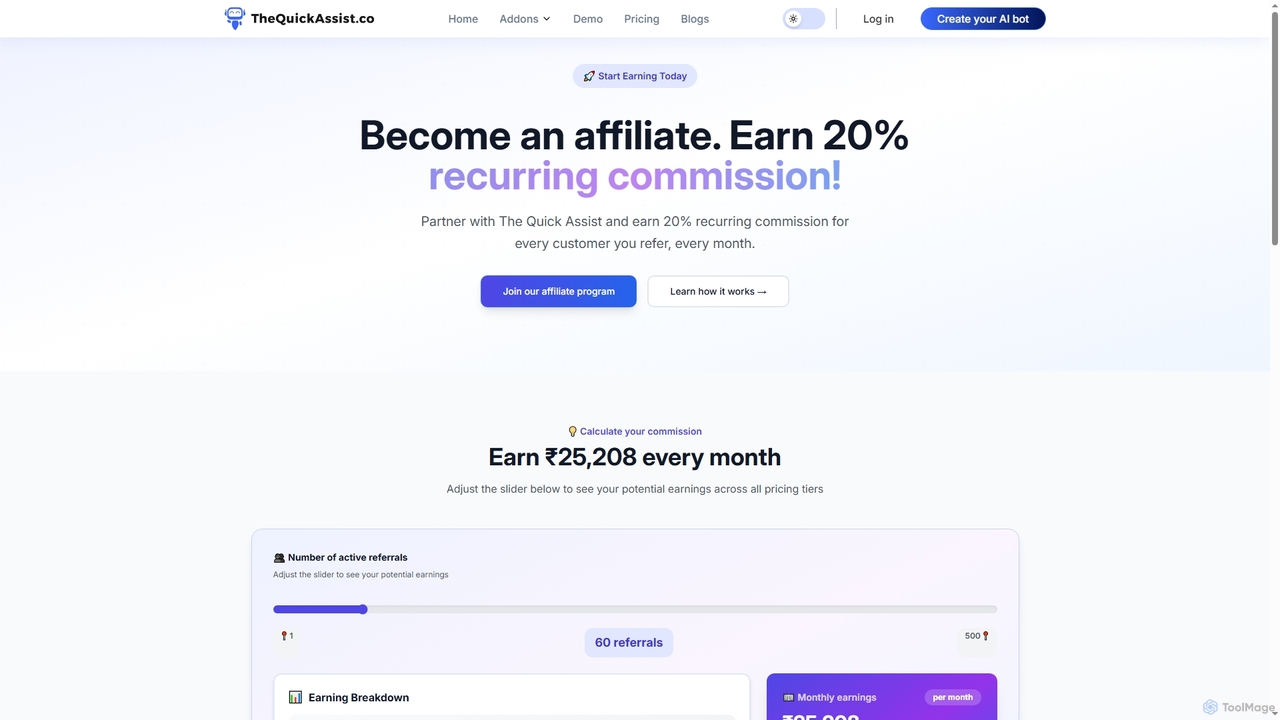 Affiliate | TheQuickAssist.co for TheQuickAssist