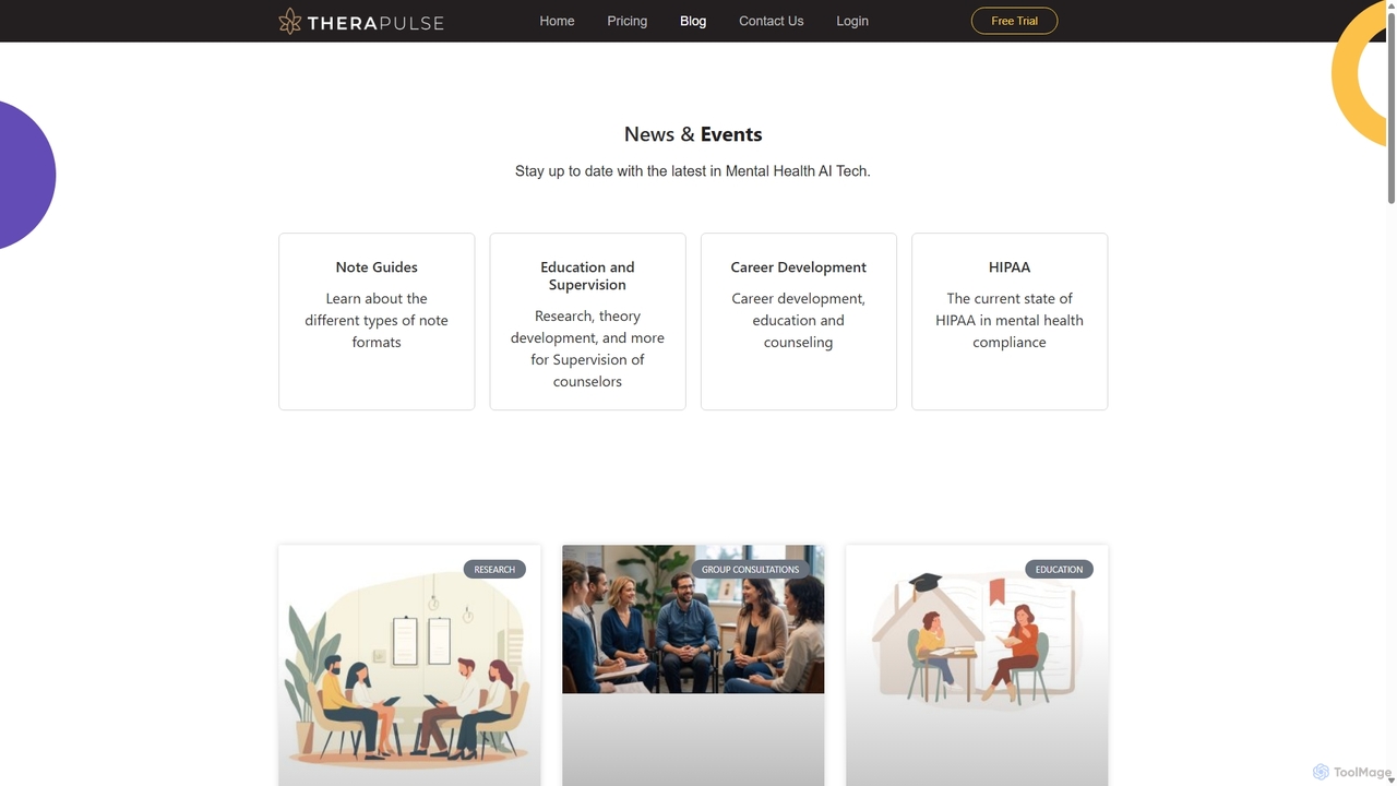 Blog — TheraPulse for TheraPulse