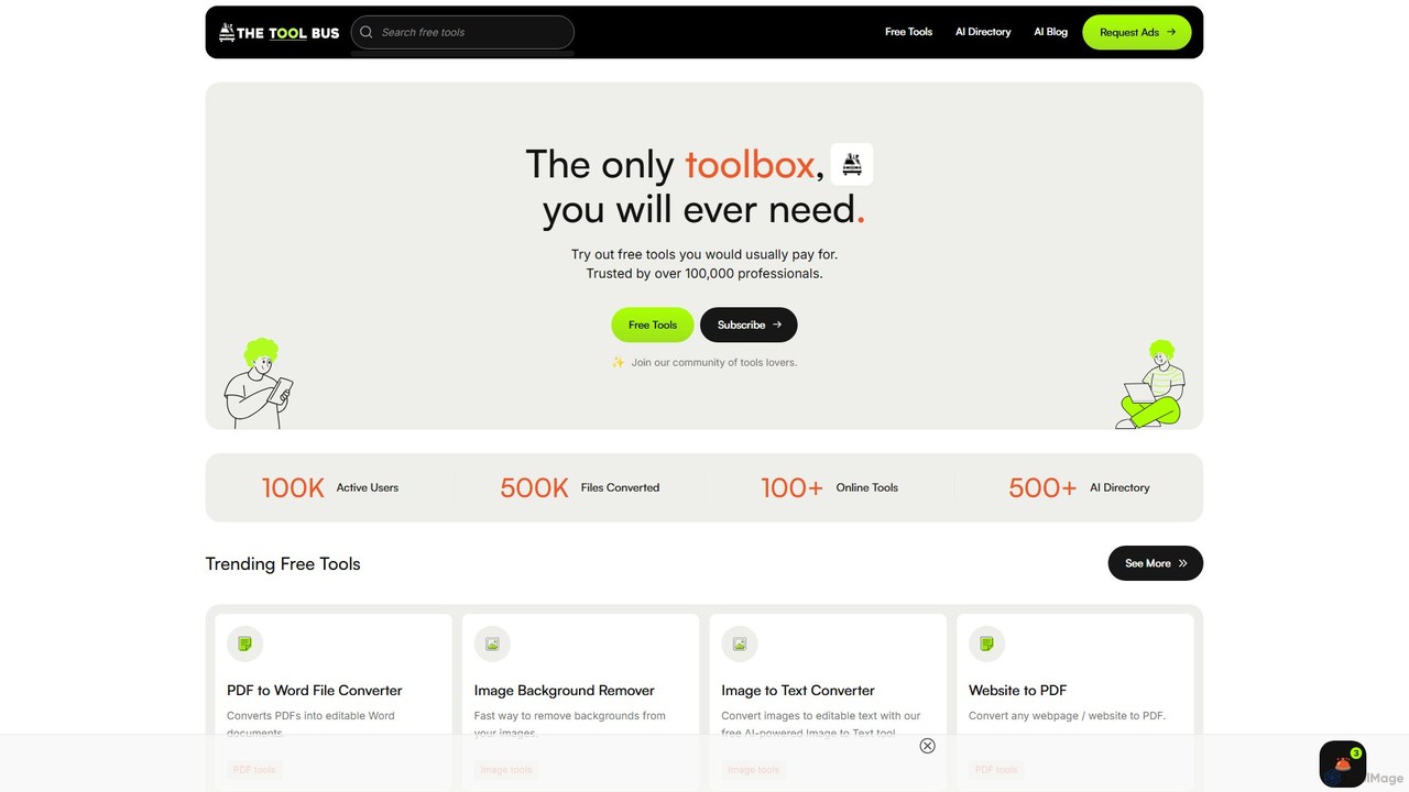 TheToolBus.ai