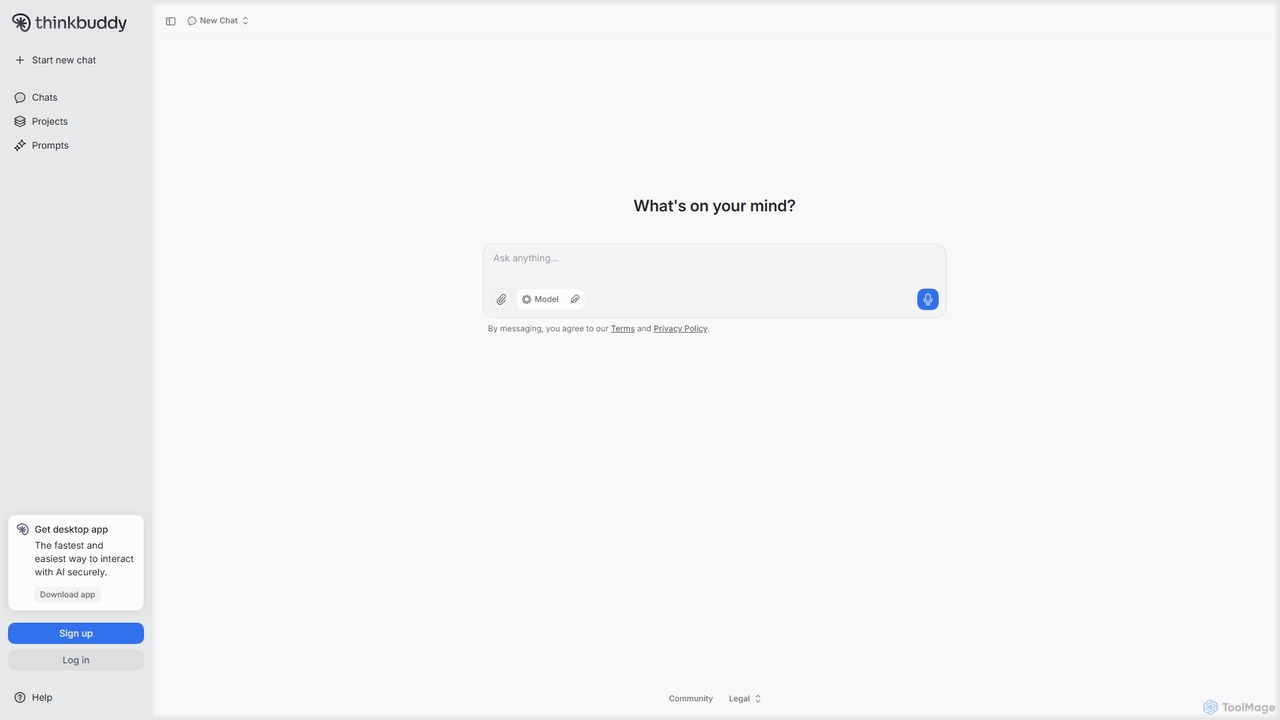 Thinkbuddy