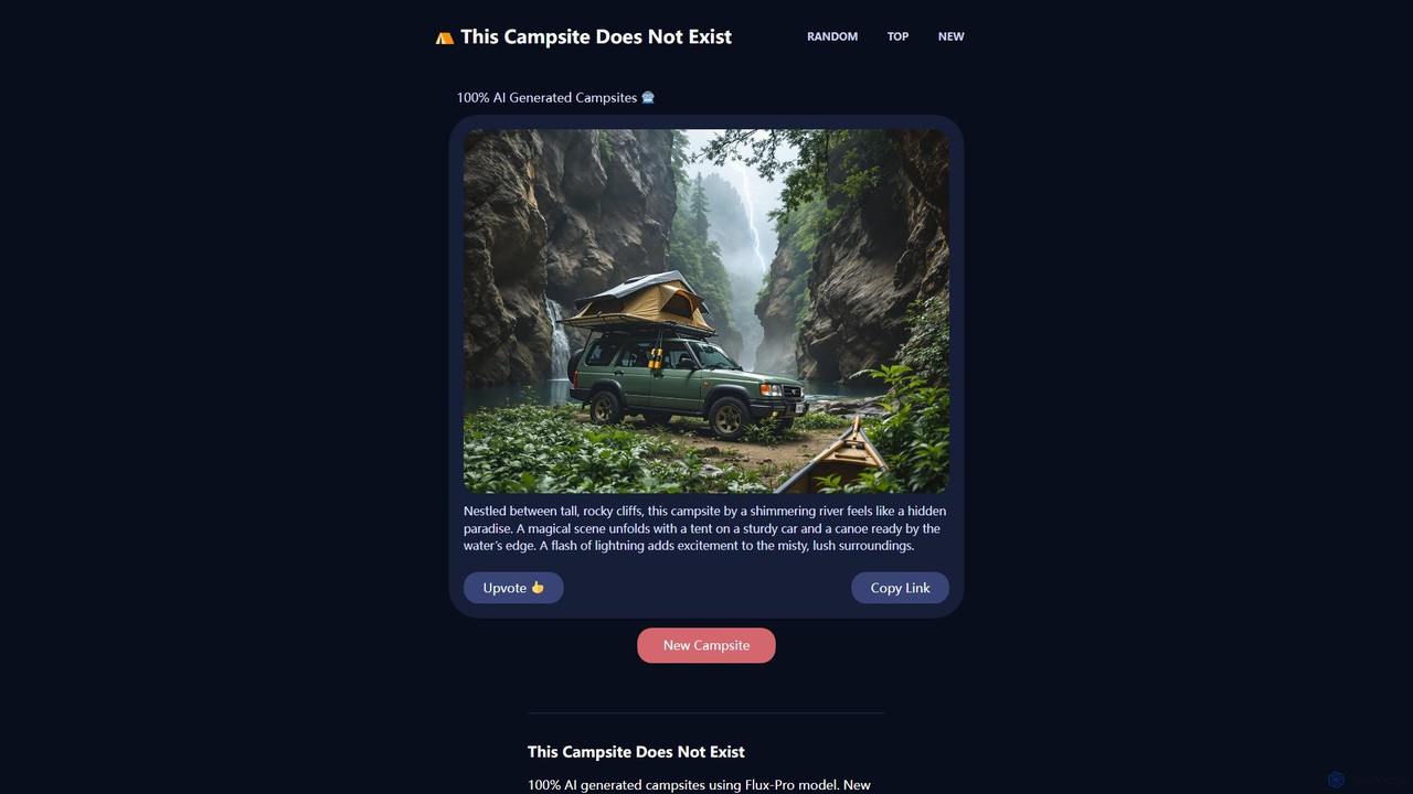 This Campsite Does Not Exist