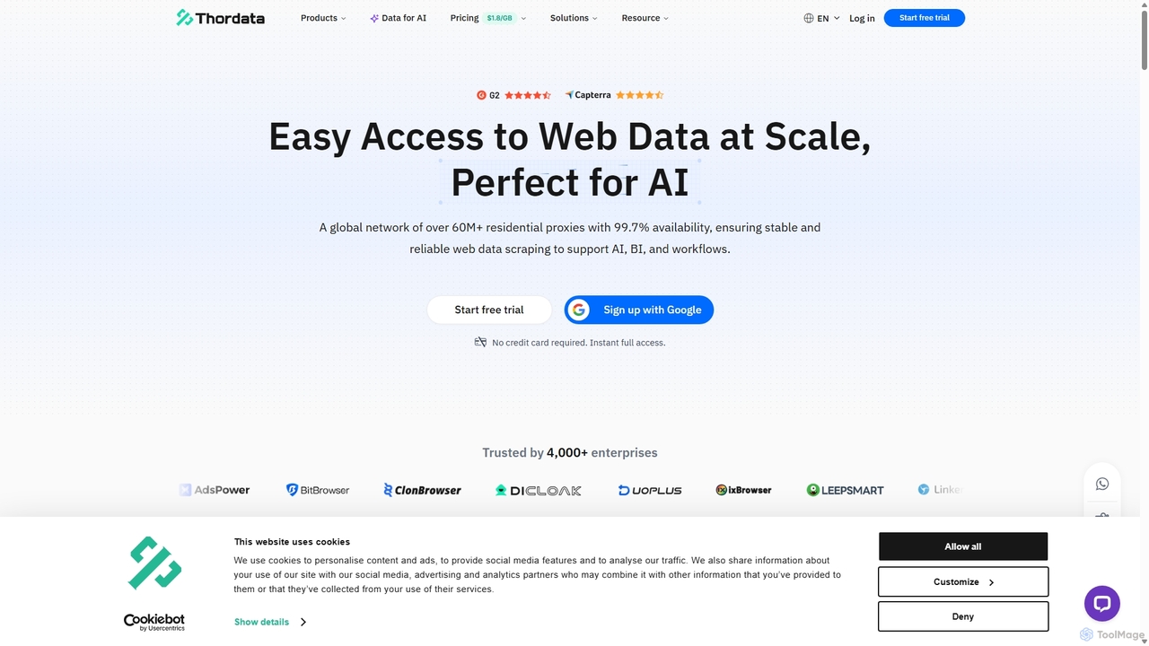 Thordata