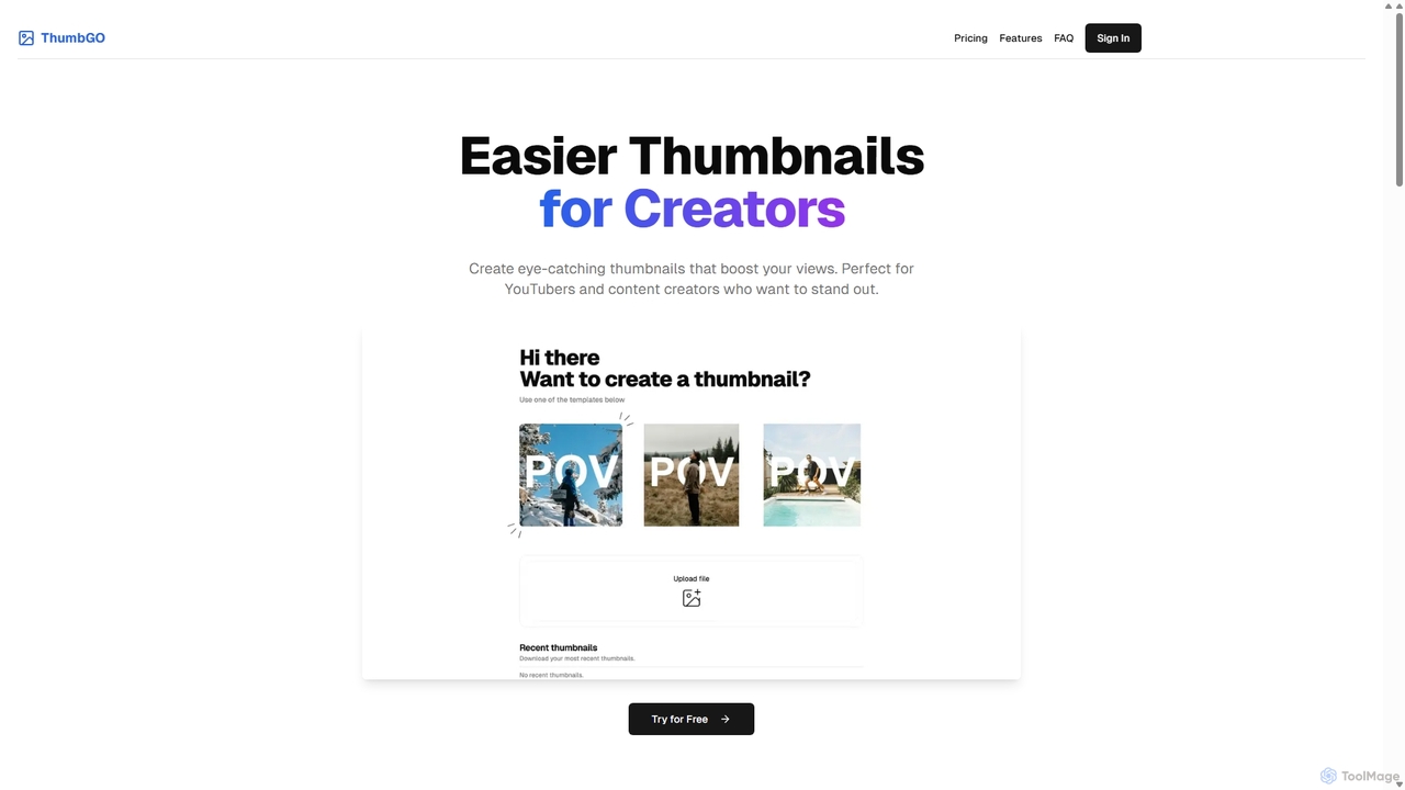 Thumbgo