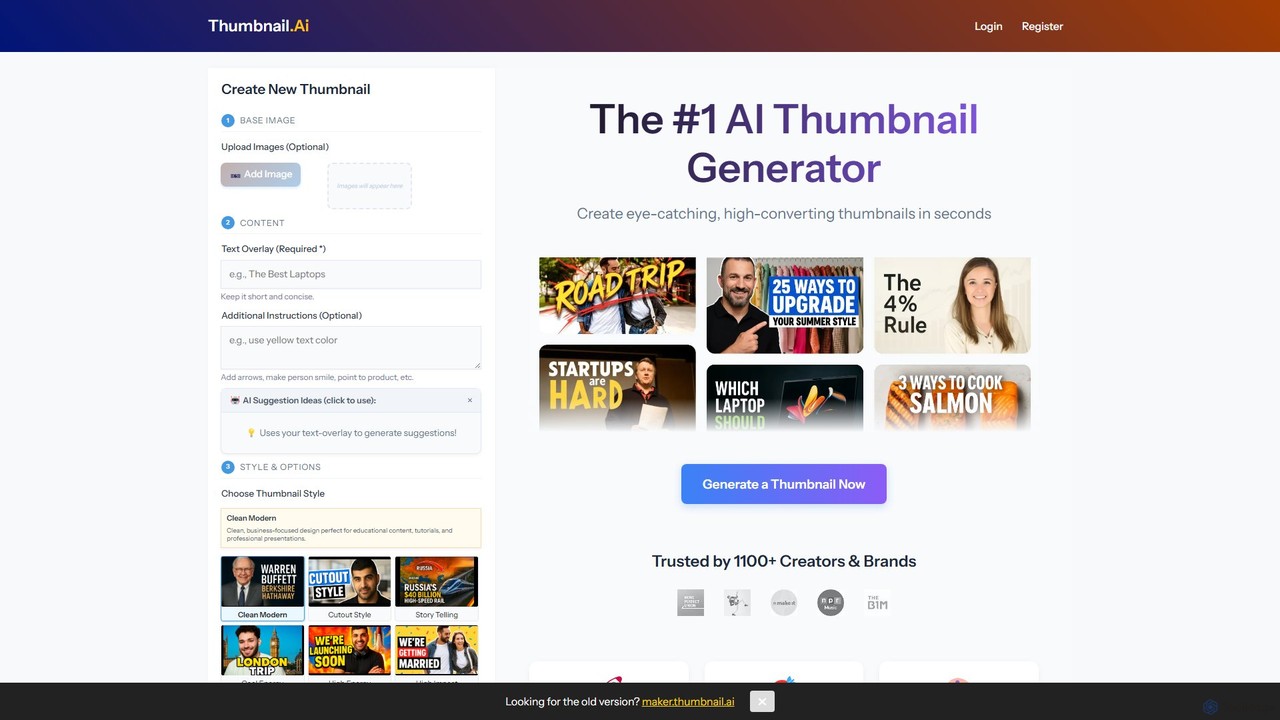 Thumbnail.ai