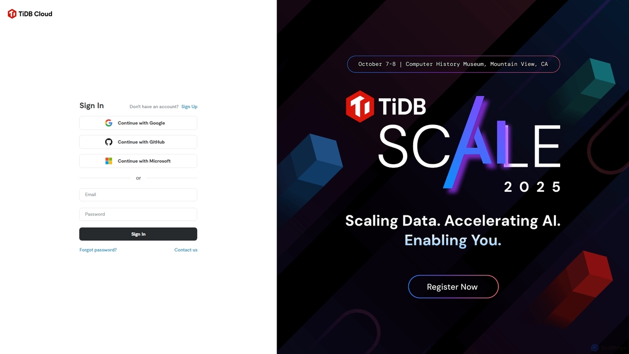 TiDB Cloud