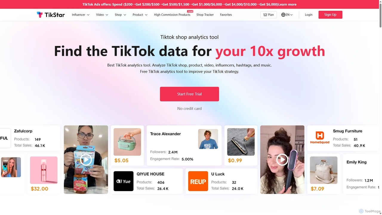 Tikstar