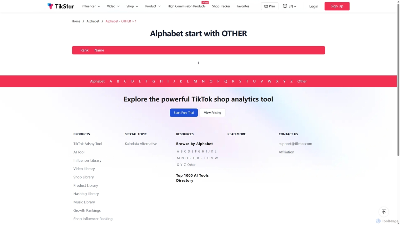 Free TikTok Analytics Tool - Tikstar for Tikstar