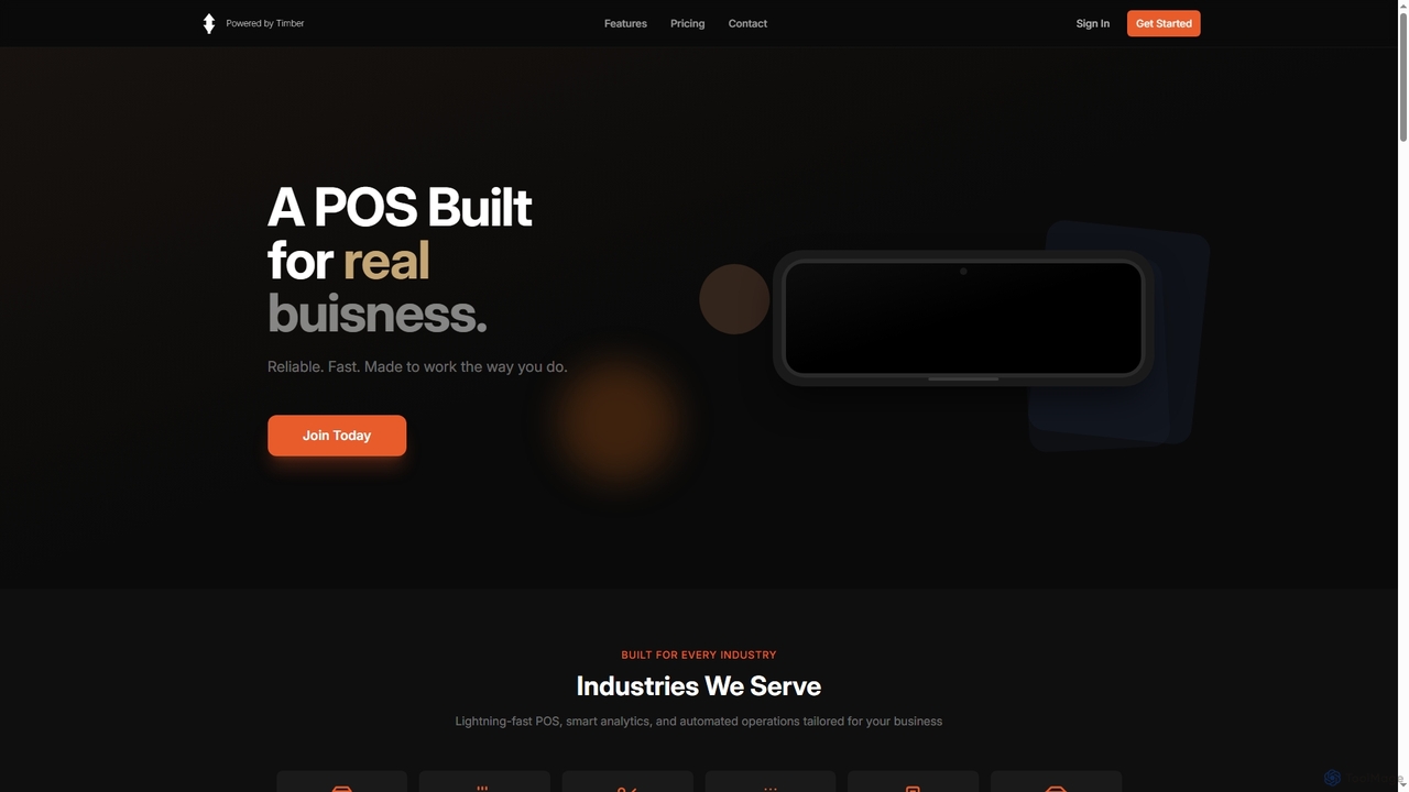 Timber POS