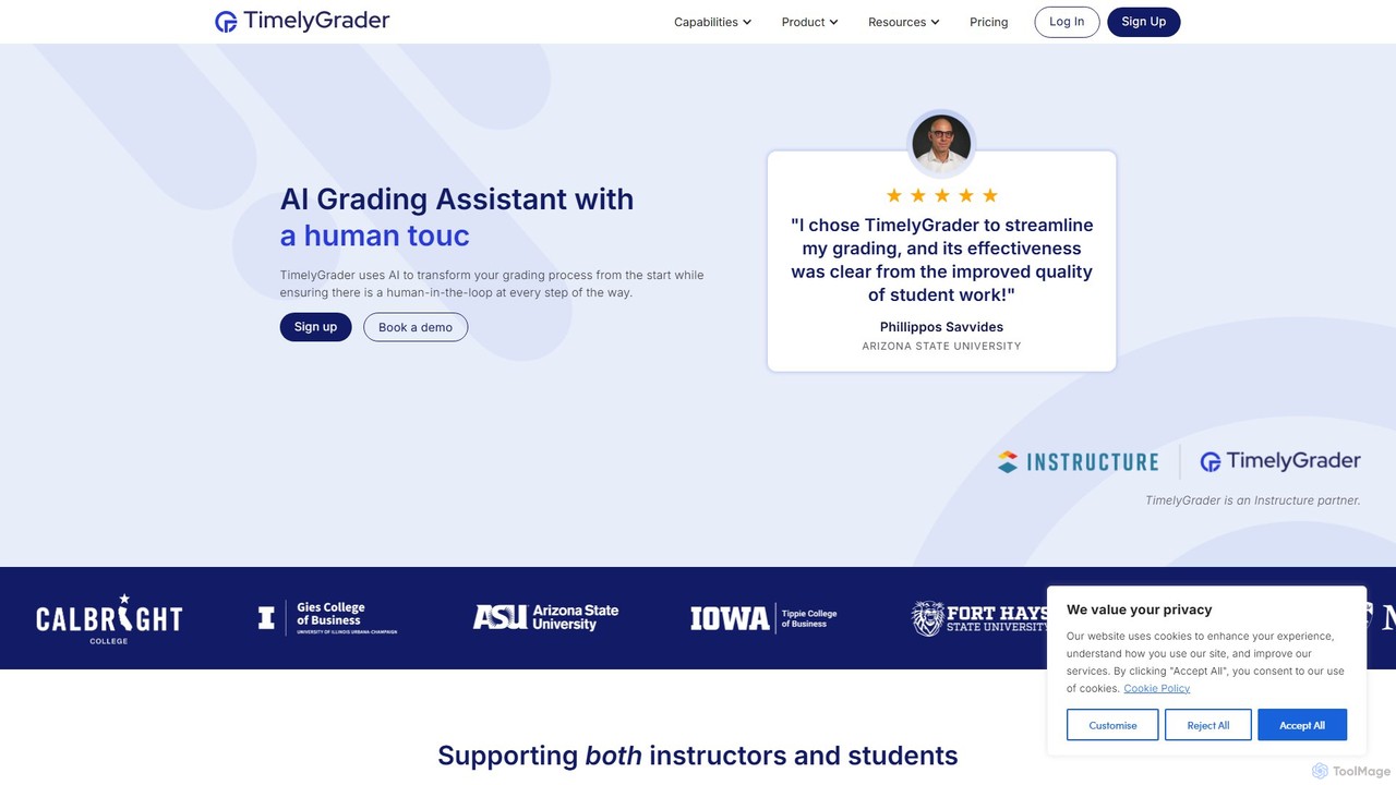 TimelyGrader