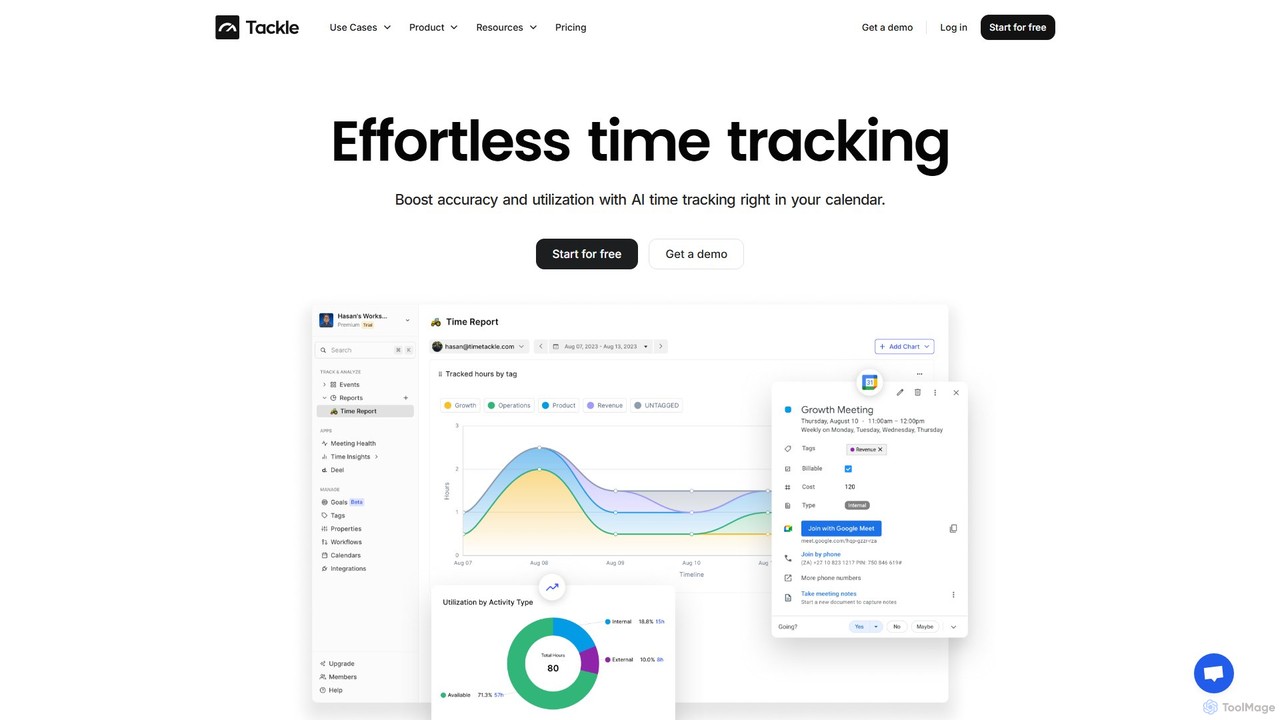 timetackle