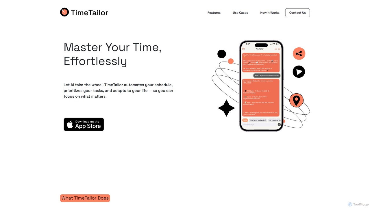 TimeTailor