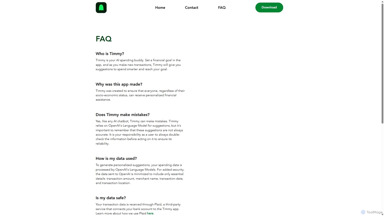 FAQ | Timmy for Timmy