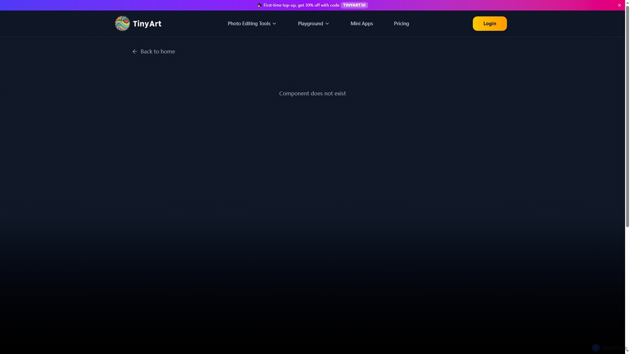 AI Playground Tool | TinyArt for TinyArt