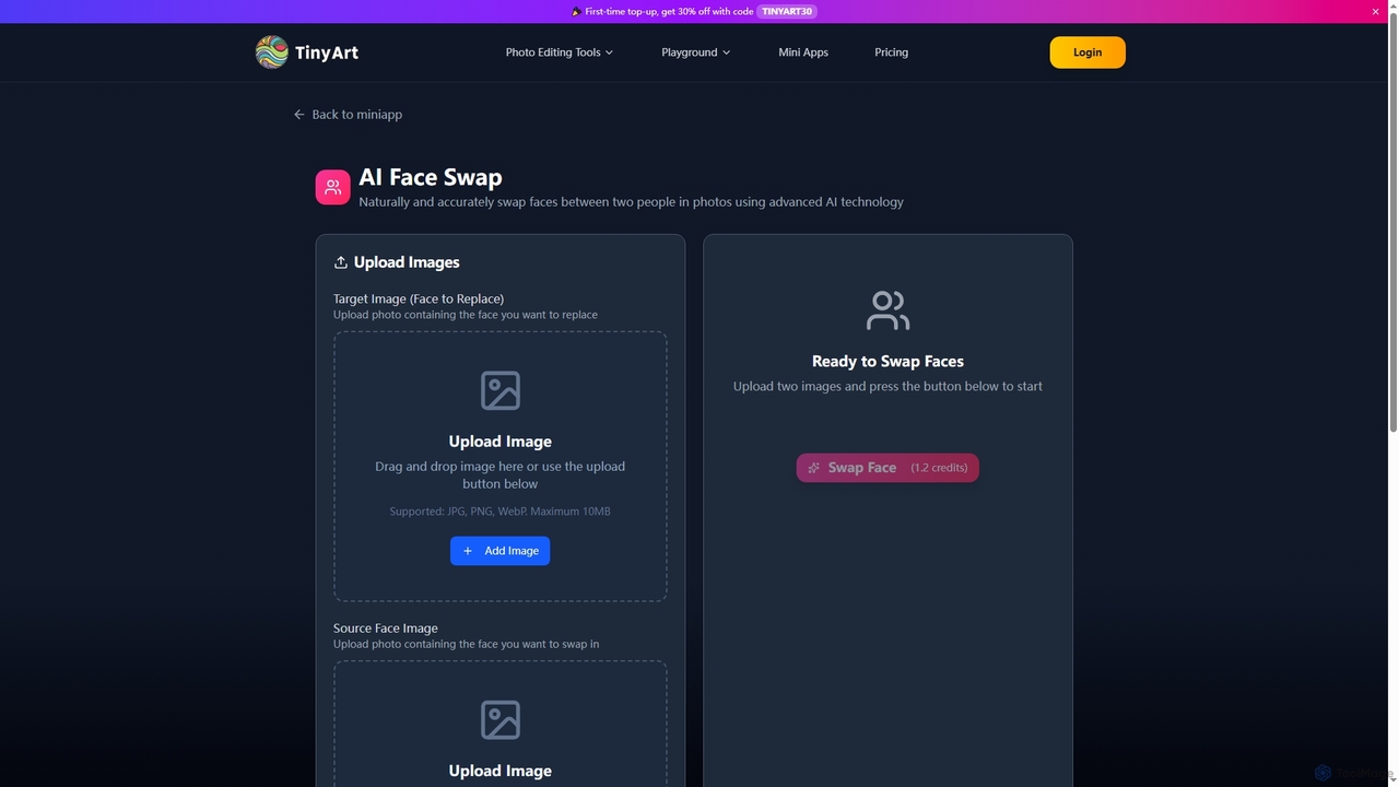 Mini Photo Editing Apps - AI-Powered Tools | TinyArt for TinyArt