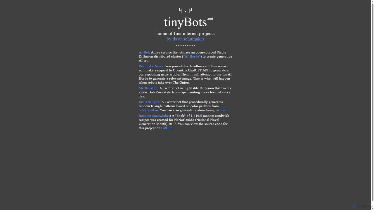Tinybots.net