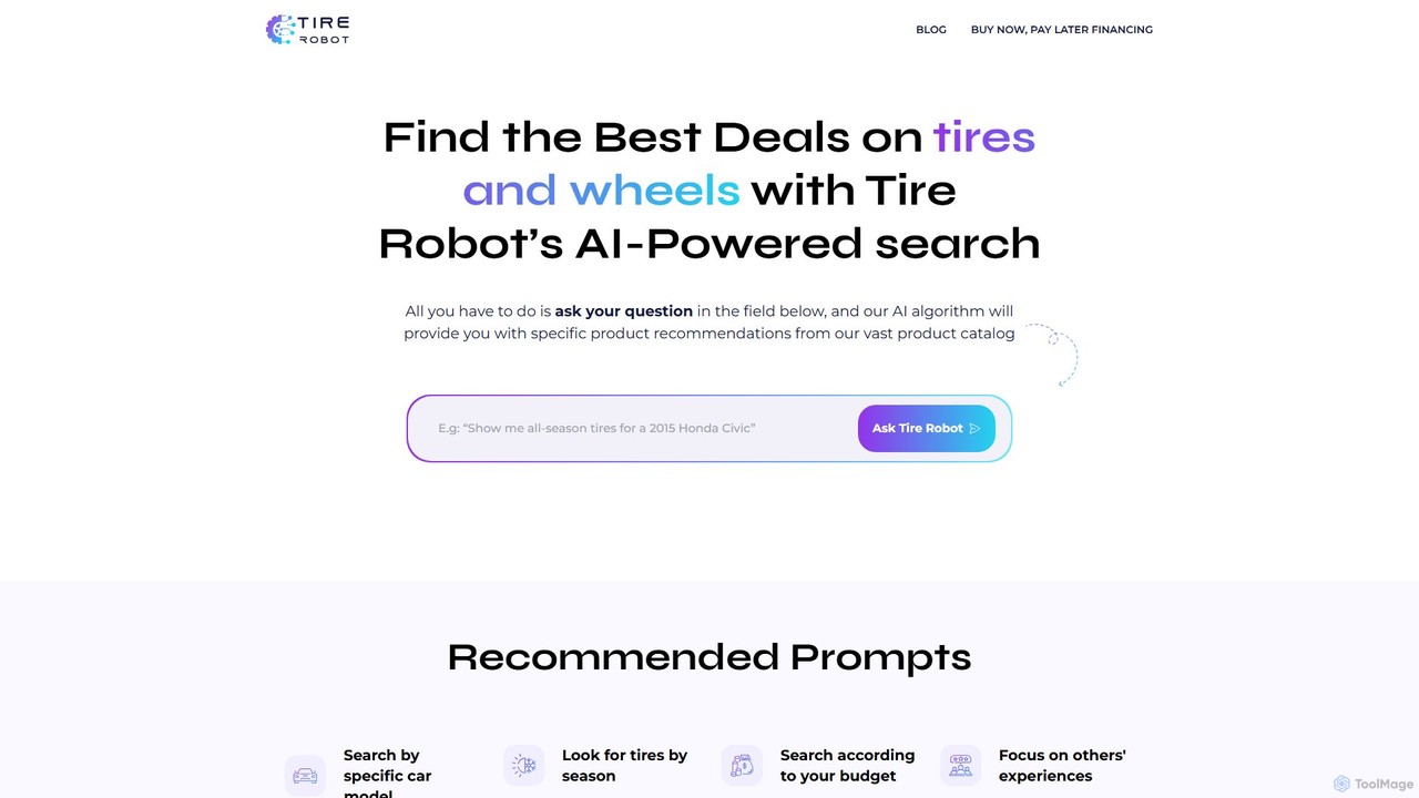 Tire Robot