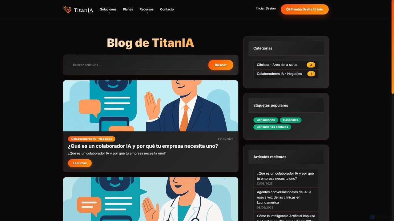 Blog | TitanIA Tech for Titania