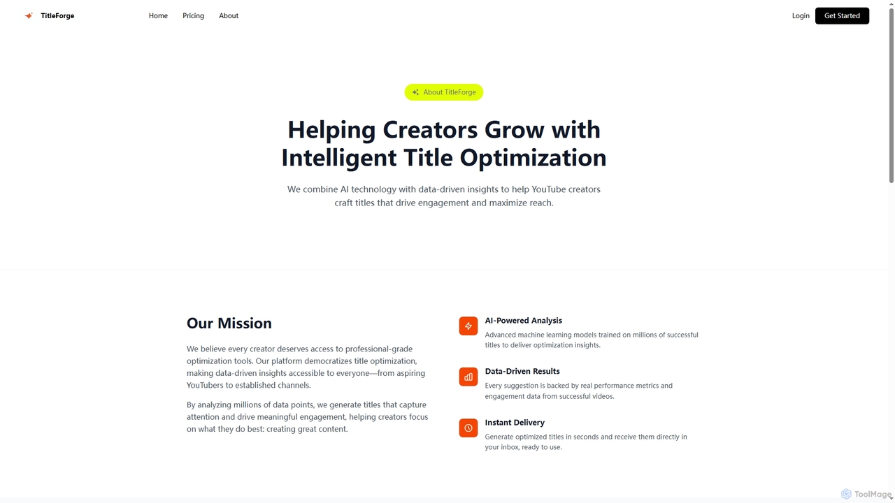 Title Forge for TitleForge