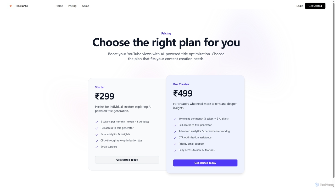 Title Forge for TitleForge