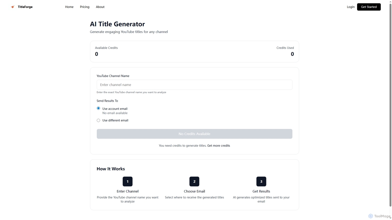 Title Forge for TitleForge